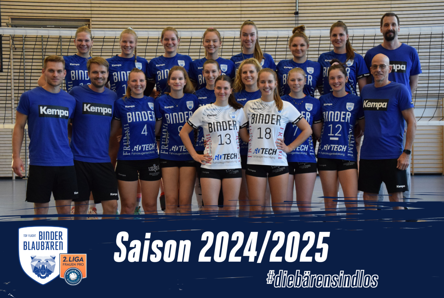 Binder Blaubären TSV Flacht Saison 2024/2025